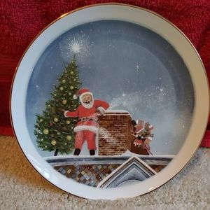 Royal Yarmouth Holiday Plate 1988 edition